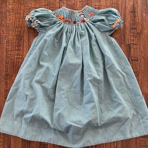 Pinocchio Smocked Dress